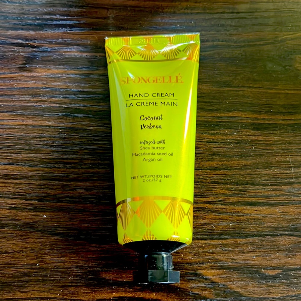SPONGELLE Coconut Verbena Hand Cream (2 Oz / 57 g)